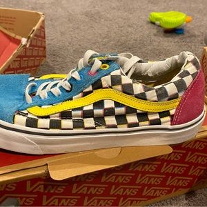 Vans Old Skool Crazy Check